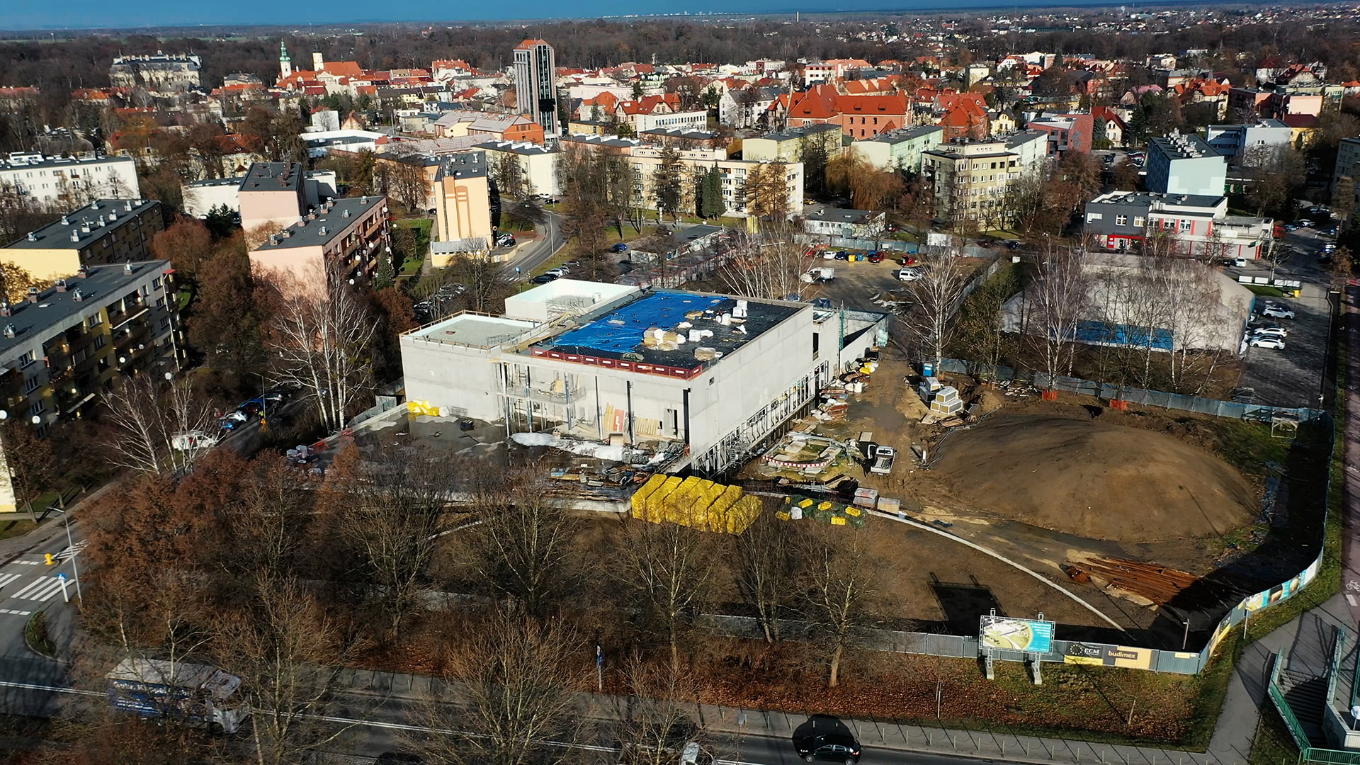 Budowa Pszczyńskiego Centrum Kultury zbliża się